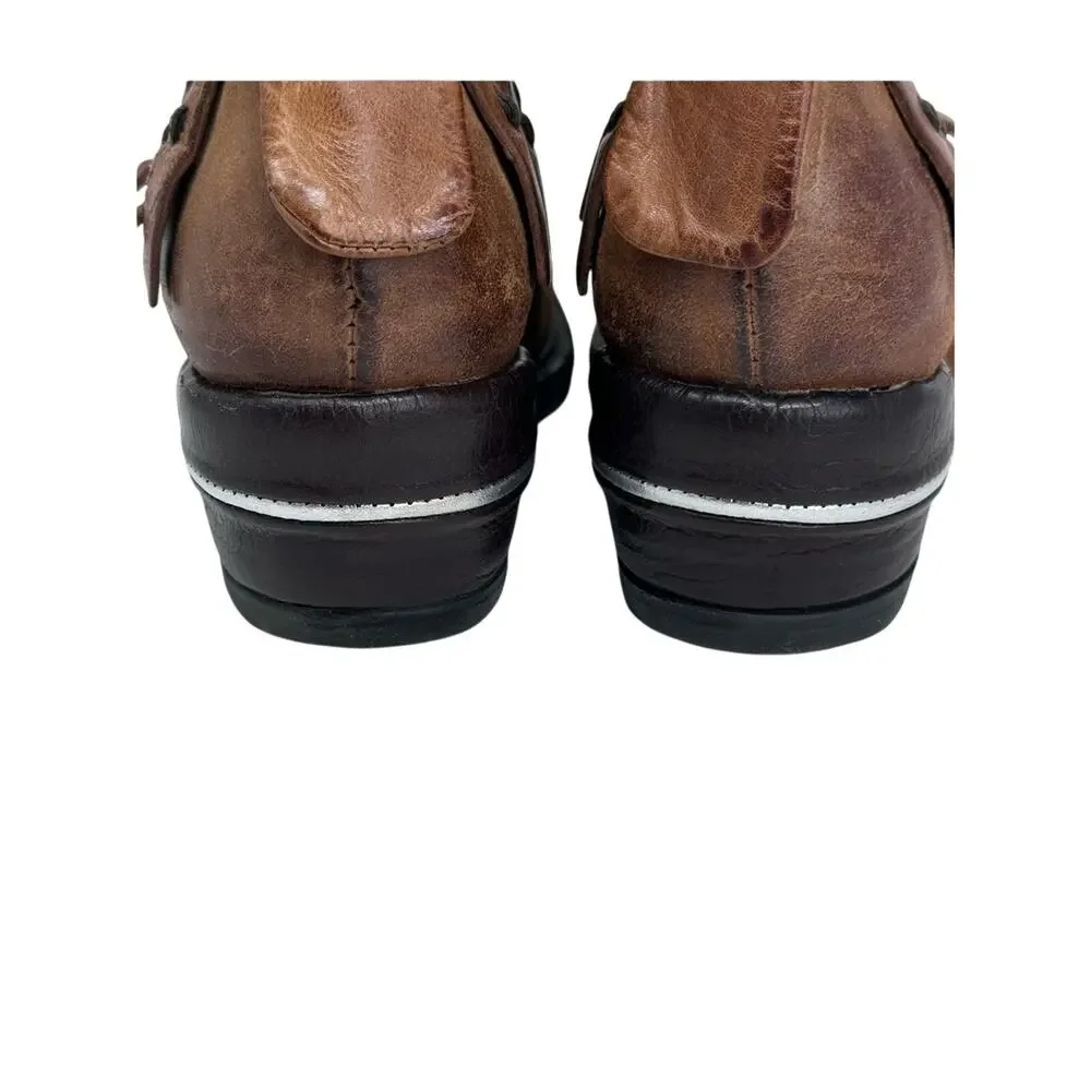 A.S. 98 Airstep Boho Biker Ankle Boots